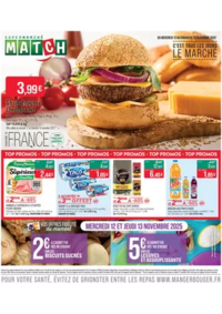 Prospectus Supermarchés Match Hettange-Grande : C'EST TOUS LES JOURS LE MARCHÉ