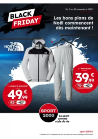 Prospectus Sport 2000 BAGNOLS SUR CEZE : BLACK FRIDAY