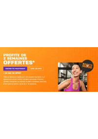 Prospectus Basic-Fit Augny Rue du Bois d Orly : Profite de 2 semaines offertes