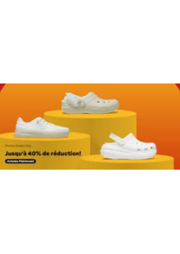 Prospectus CROCS Franconville : Promotion pour la Fête des célibataires : jusqu'à 40 % de réduction !