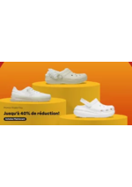 Prospectus CROCS : Promotion pour la Fête des célibataires : jusqu'à 40 % de réduction !