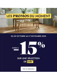 Prospectus Saint Maclou Montbeliard : Promos revêtement de sols