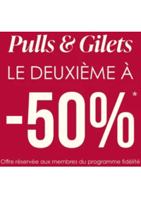 Prospectus Pimkie Montbéliard : Pull et Gilet