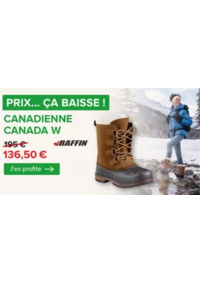 Prospectus Au Vieux Campeur PARIS  : Prix...ça baisse !