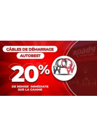 Prospectus Roady Joigny : Nos offres du moment