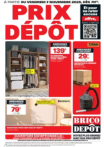 Prospectus Brico Dépôt : PRIX DÉPOT