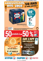 Prospectus Super U : Temps fort Régional / Fondue Raclette