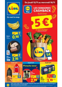 Prospectus Lidl VITRE : La gamme Deluxe est disponible chez Lidl : Magret, foies gras, saumon