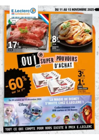 Prospectus E.Leclerc BON ENCONTRE : La magie de Disney