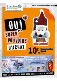 Prospectus E.Leclerc BON ENCONTRE : Oui aux super pouvoirs d'achat
