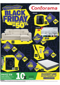 Prospectus Conforama AGEN  : Black Friday