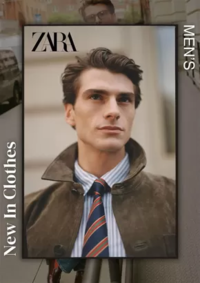 Prospectus ZARA NOISY LE GRAND : Men's New in Cloches