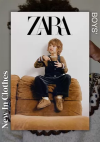 Prospectus ZARA RENNES 5 QUAI LAMARTINE : Boy's New in Cloches