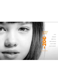 Prospectus Okaïdi RENNES : Family days