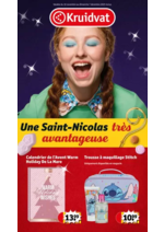 Prospectus Kruidvat : Les plus beaux calendriers de l’Avent !