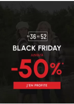 Prospectus Christine laure : Black Friday Jusqu'à -50%* sur des centaines d'articles !