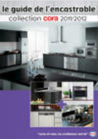 Le guide de l'encastrable 2011/2012 - Cora