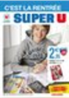C'est la rentrée - Super U