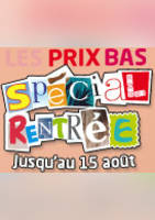 Les prix bas spécial rentrée - BUT